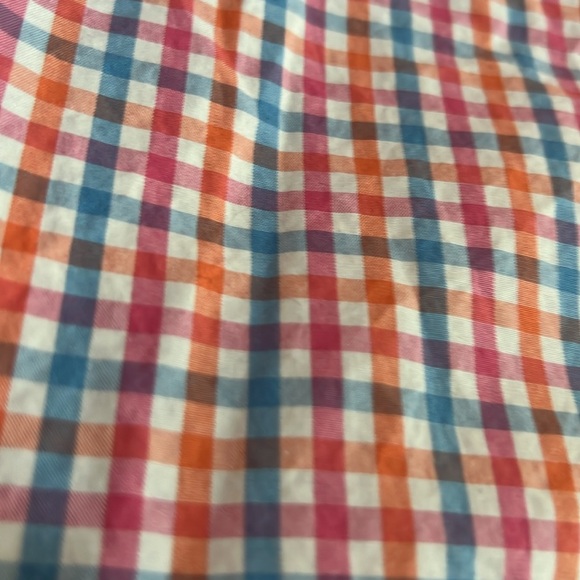 VINEYARD VINES Slim Fit Tucker Long Sleeve Dress Shirt, Size Large - Picture 9 of 9